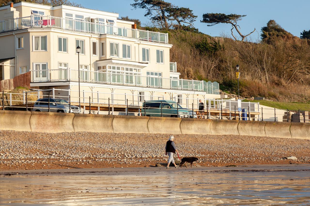 Garden Apartment, 1 Pilots Point Totland Exterior foto